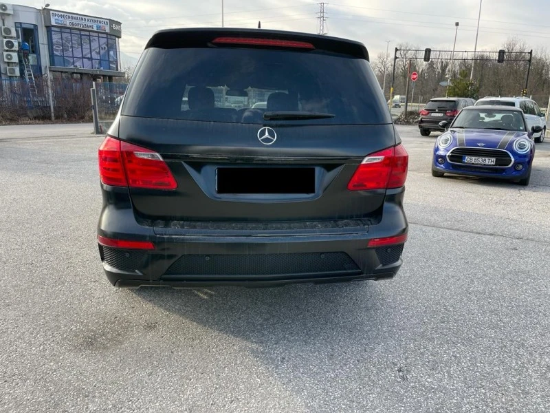 Mercedes-Benz GL 350 AMG Мат, снимка 7 - Автомобили и джипове - 39244820