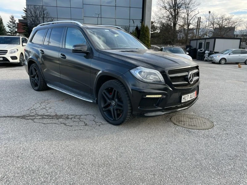 Mercedes-Benz GL 350 AMG Мат, снимка 3 - Автомобили и джипове - 39244820