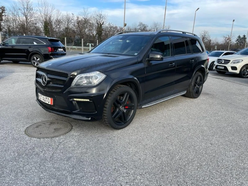 Mercedes-Benz GL 350 AMG Мат, снимка 1 - Автомобили и джипове - 39244820