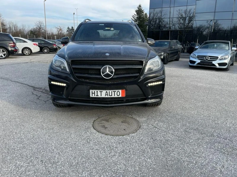 Mercedes-Benz GL 350 AMG Мат, снимка 2 - Автомобили и джипове - 39244820