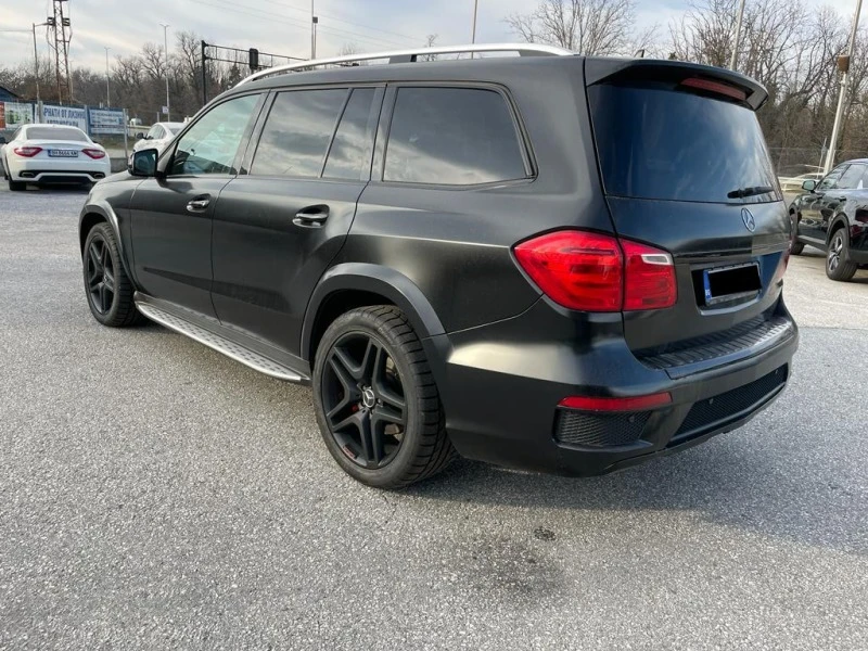 Mercedes-Benz GL 350 AMG Мат, снимка 4 - Автомобили и джипове - 39244820