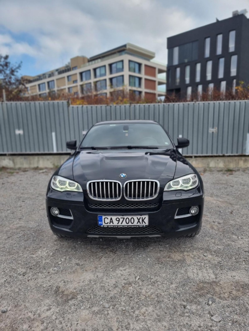 BMW X6, снимка 1 - Автомобили и джипове - 46422589