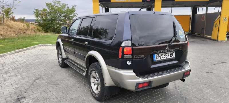 Mitsubishi Pajero sport 2, 5TDI 4x4 КЛИМАТРОНИК БЛОКАЖИ, снимка 8 - Автомобили и джипове - 47209772