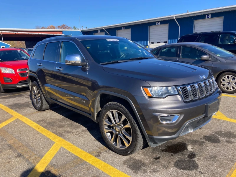 Jeep Grand cherokee LIMITED* 4X4* M.Точка* Камери* Подгреви* , снимка 3 - Автомобили и джипове - 47895008