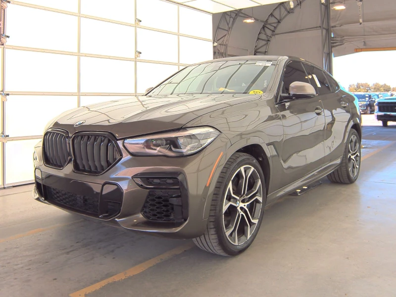 BMW X6 M50i, снимка 1 - Автомобили и джипове - 48073477