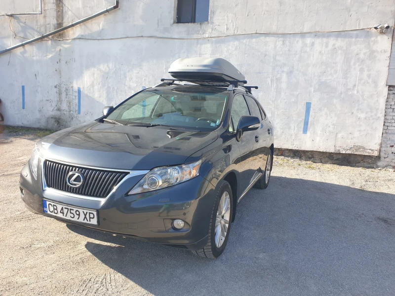 Lexus RX 350, снимка 1 - Автомобили и джипове - 48604816