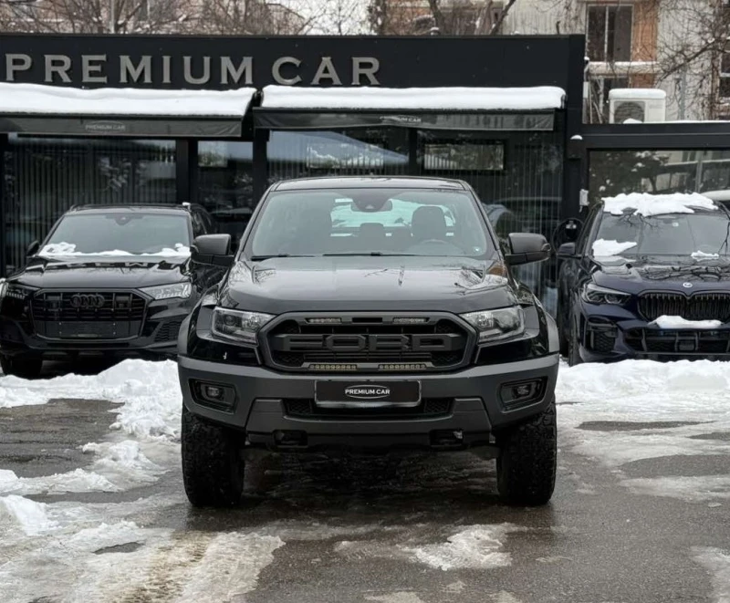 Ford Ranger RAPTOR 2.0 EcoBlue Double Cab, снимка 1 - Автомобили и джипове - 48693703