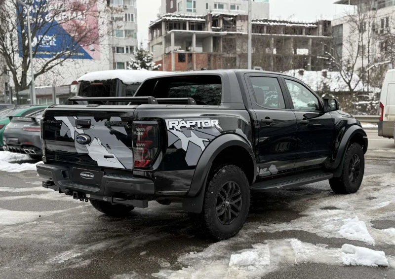 Ford Ranger RAPTOR 2.0 EcoBlue Double Cab, снимка 7 - Автомобили и джипове - 48693703