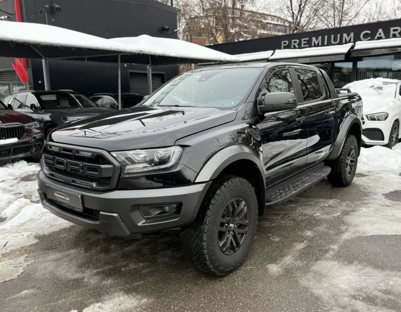 Ford Ranger RAPTOR 2.0 EcoBlue Double Cab, снимка 2 - Автомобили и джипове - 48693703