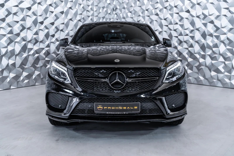 Mercedes-Benz GLE 350 d Coupe 4M AMG* NightP* Подгрев* Distr, снимка 2 - Автомобили и джипове - 49271070