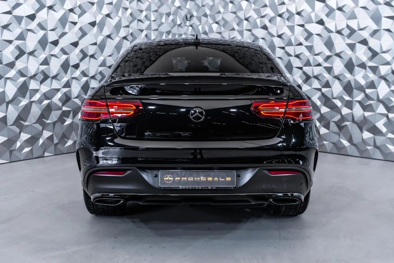 Mercedes-Benz GLE 350 d Coupe 4M AMG* NightP* Подгрев* Distr, снимка 5 - Автомобили и джипове - 49271070