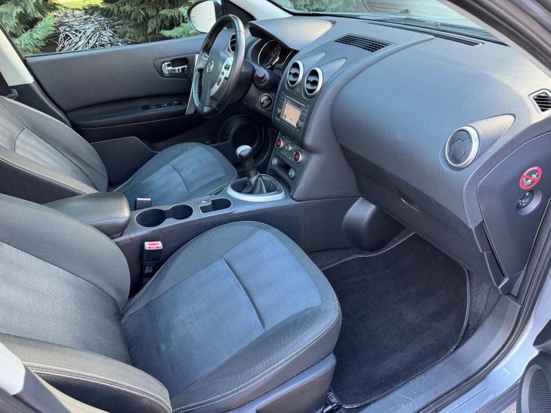 Nissan Qashqai 1.6i N-Tec GAZ INJEK PANORAMA NAVI KAMERA, снимка 12 - Автомобили и джипове - 49521417