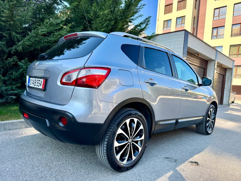 Nissan Qashqai 1.6i N-Tec GAZ INJEK PANORAMA NAVI KAMERA, снимка 5 - Автомобили и джипове - 49521417