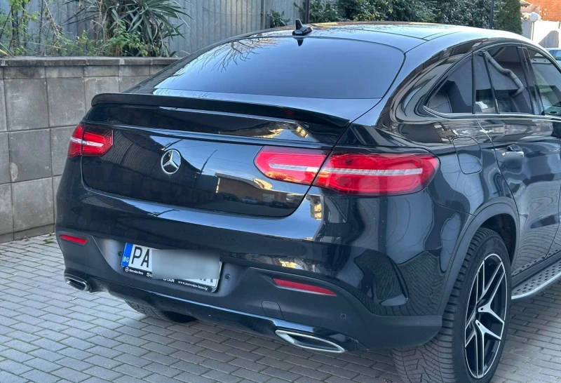 Mercedes-Benz GLE 350 d Coupe AMG, снимка 8 - Автомобили и джипове - 52792951