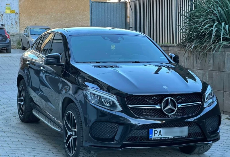 Mercedes-Benz GLE 350 d Coupe AMG