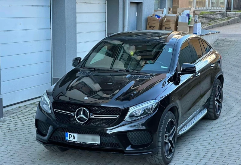 Mercedes-Benz GLE 350 d Coupe AMG, снимка 3 - Автомобили и джипове - 52792951
