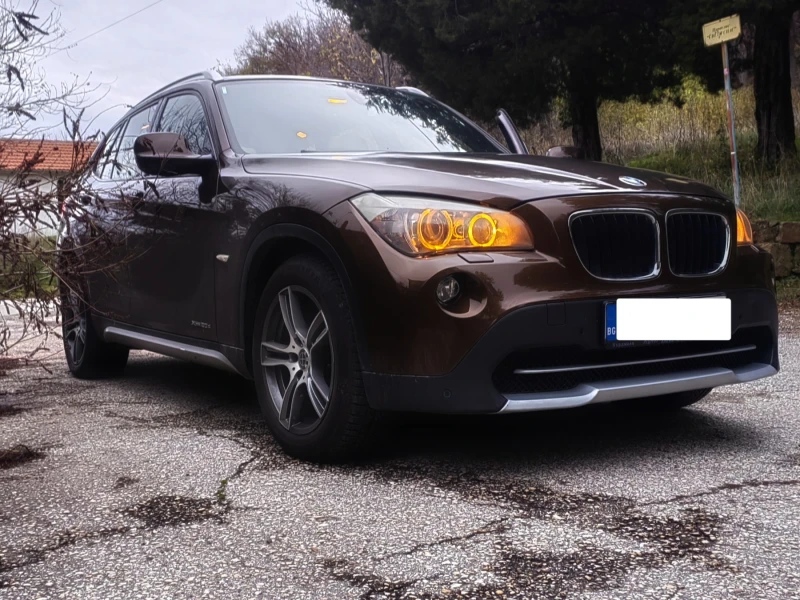 BMW X1, снимка 2 - Автомобили и джипове - 52874465