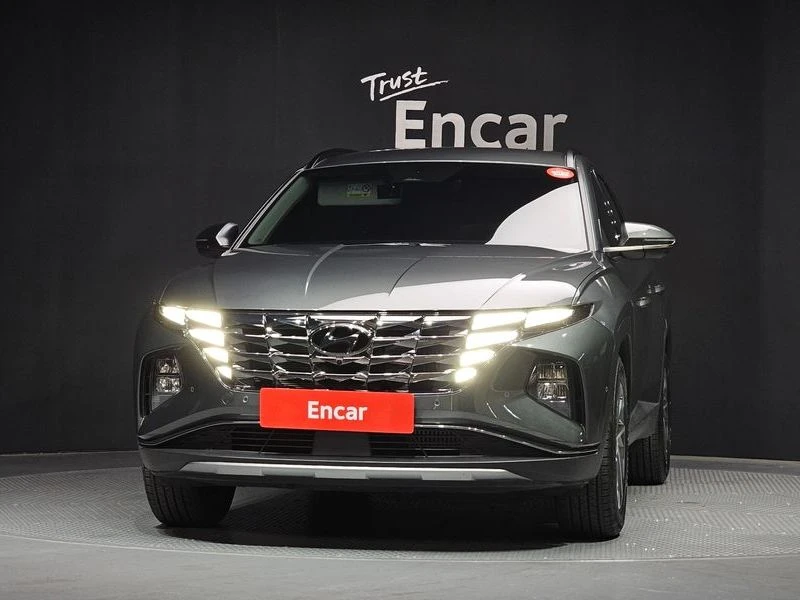 Hyundai Tucson Inspiration 2WD| 226к.с.| ВКЛ.ТЕХНОТЕСТ, снимка 3 - Автомобили и джипове - 55147794