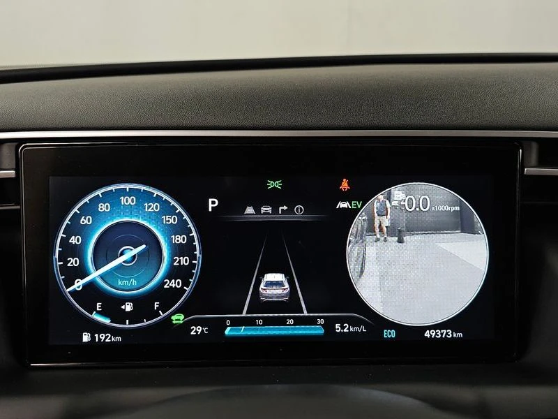 Hyundai Tucson Inspiration 2WD| 226к.с.| ВКЛ.ТЕХНОТЕСТ, снимка 8 - Автомобили и джипове - 55147794