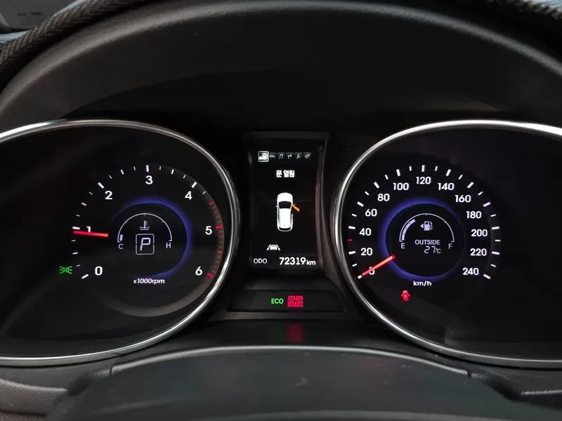 Hyundai Santa fe 2.2 CRDI 4WD - САМО 30% АВАНС, снимка 8 - Автомобили и джипове - 55740245