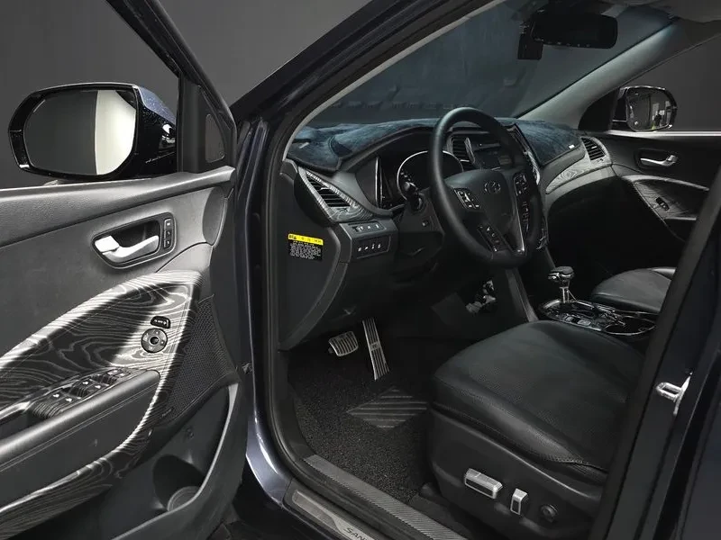 Hyundai Santa fe 2.2 CRDI 4WD - САМО 30% АВАНС, снимка 10 - Автомобили и джипове - 55740245