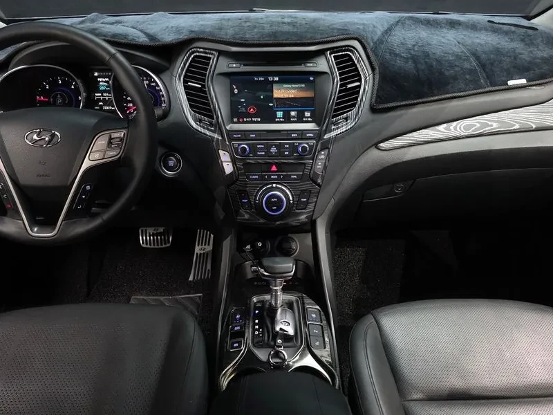 Hyundai Santa fe 2.2 CRDI 4WD - САМО 30% АВАНС, снимка 7 - Автомобили и джипове - 55740245