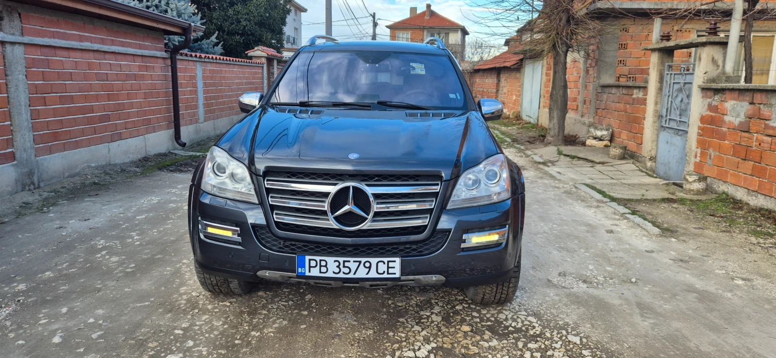 Mercedes-Benz GL 550, снимка 1