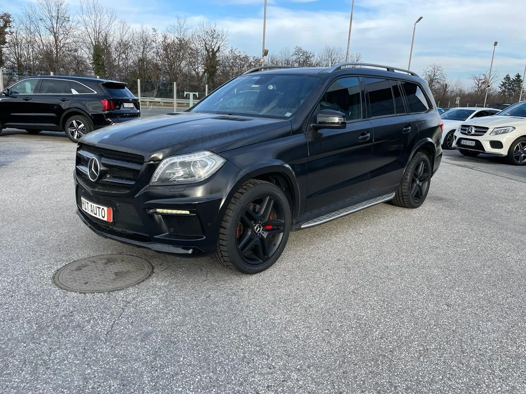 Mercedes-Benz GL 350 AMG Мат - [1] 