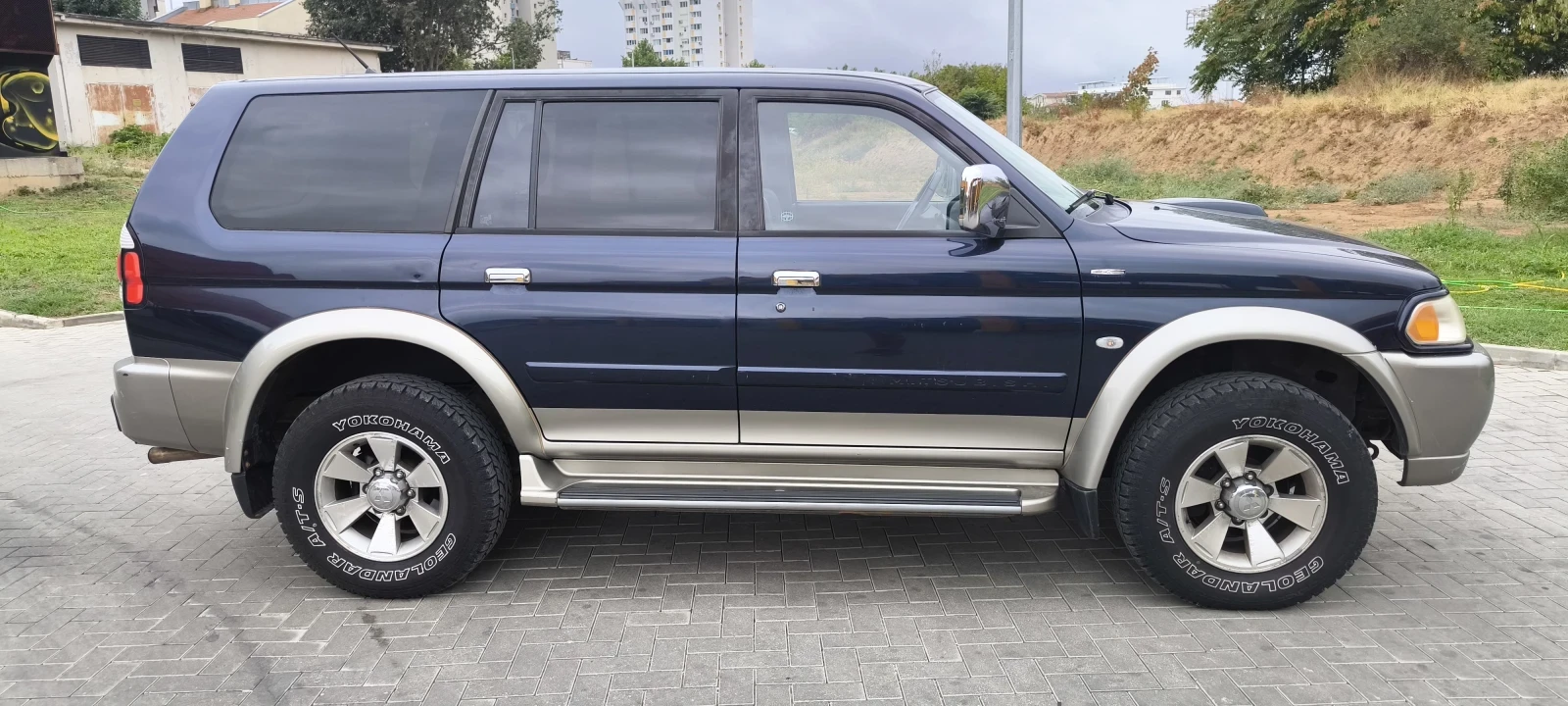 Mitsubishi Pajero sport 2, 5TDI 4x4 КЛИМАТРОНИК БЛОКАЖИ - изображение 5