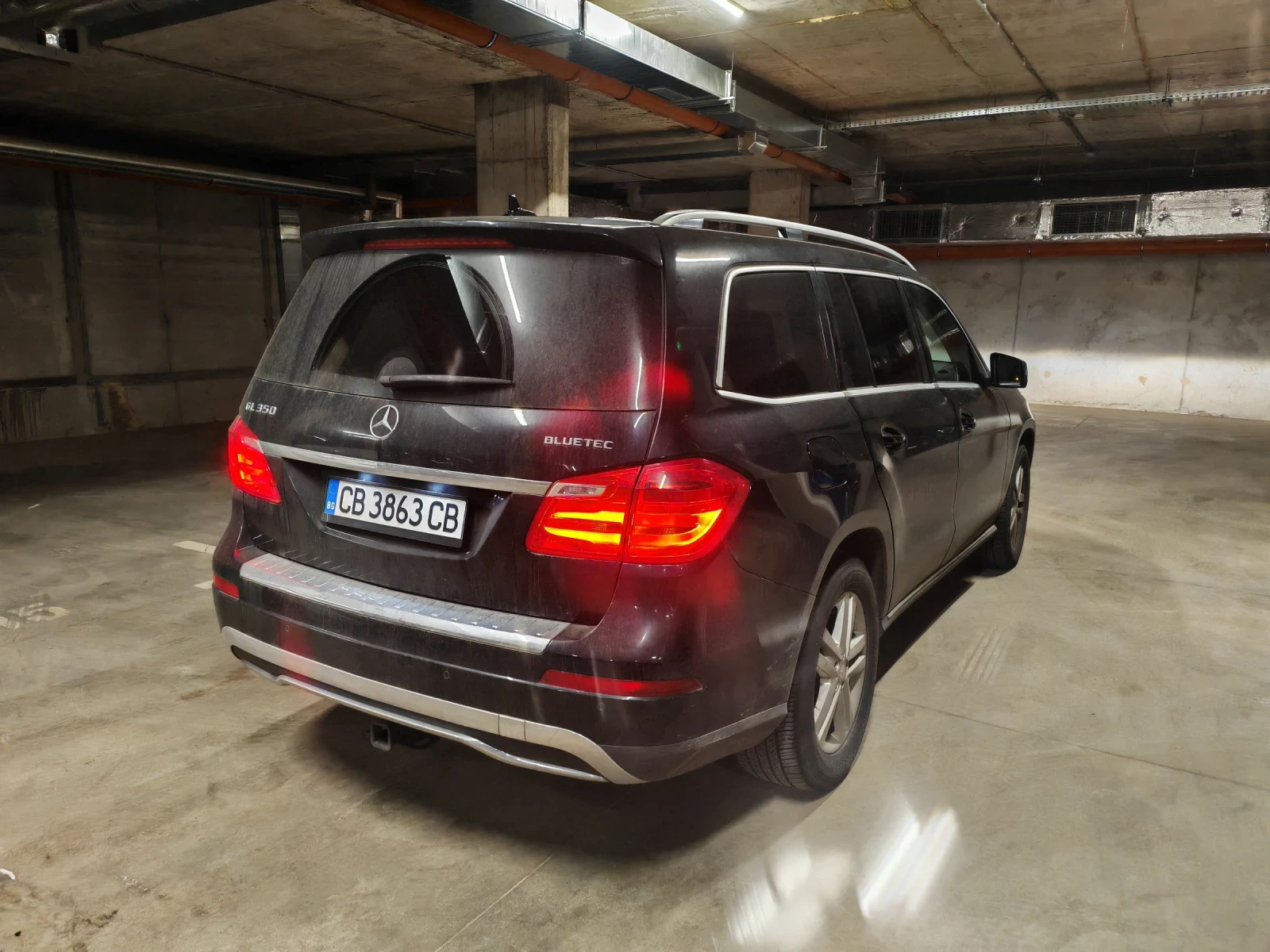 Mercedes-Benz GL 350 BLUETEC 4 MATIC - изображение 3