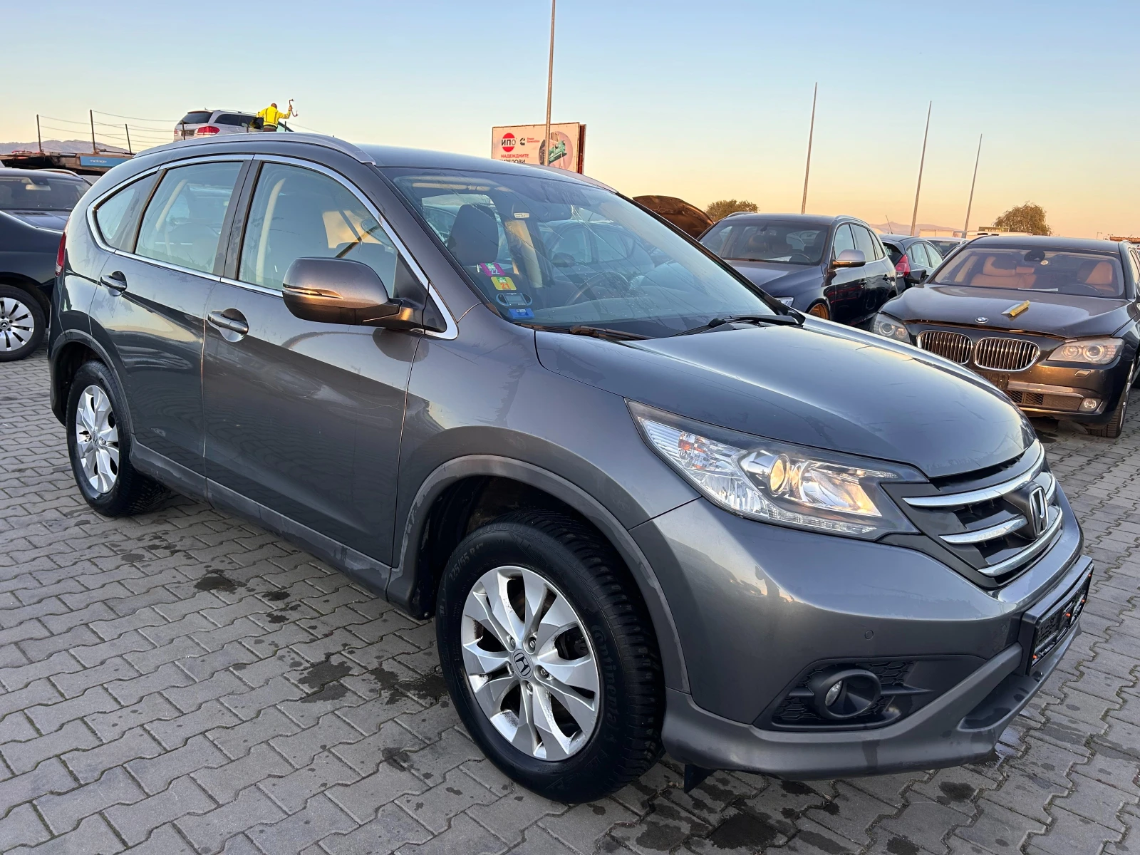 Honda Cr-v 2.2DTEC 4WD AVTOMAT/KAMERA - изображение 4