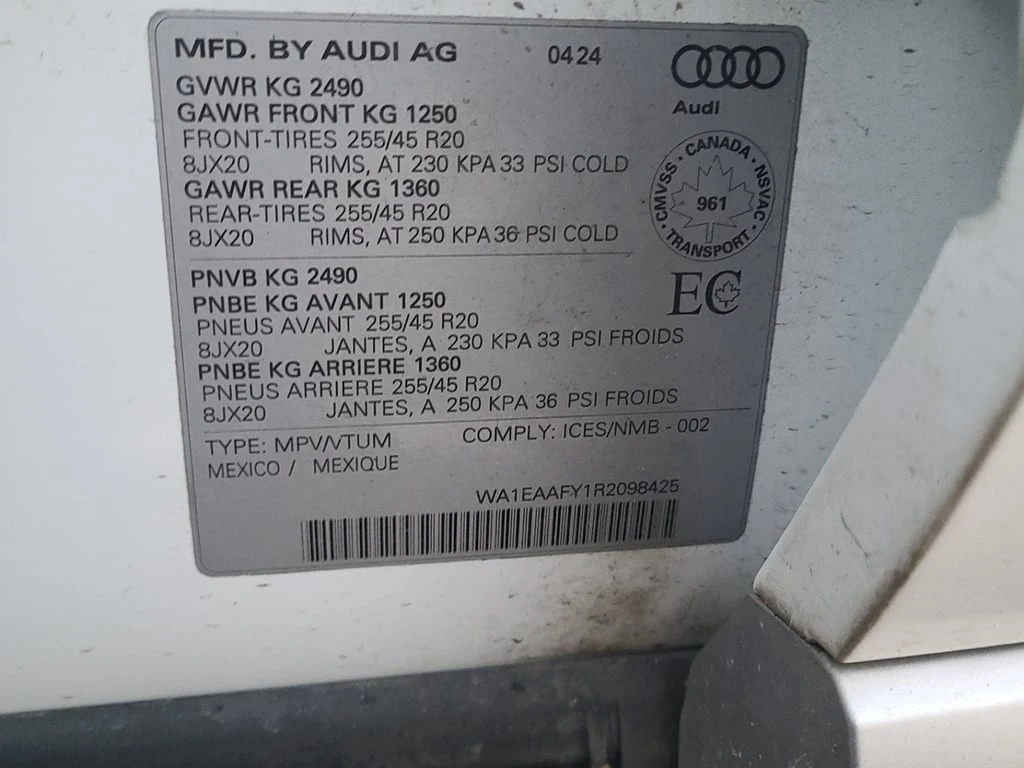 Audi Q5 * PROGRESSIV * CARFAX * БЕЗ ПЪРВОНАЧАЛНА ВНОСКА - изображение 7