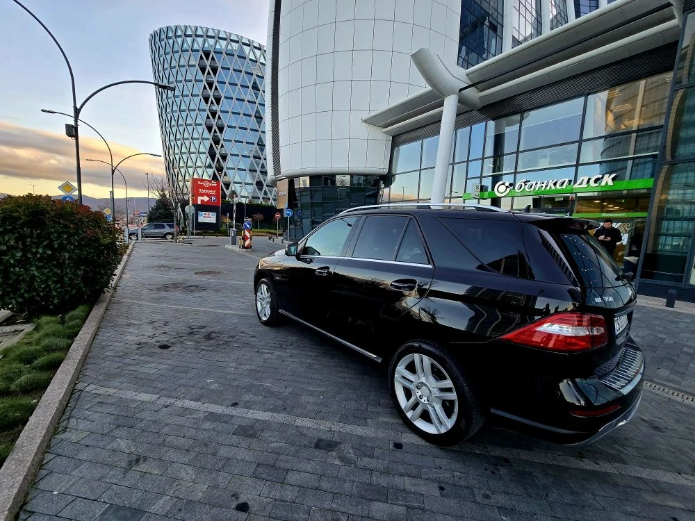 Mercedes-Benz ML 350 3.5CDI 258кс 2012 G безупречна - изображение 6