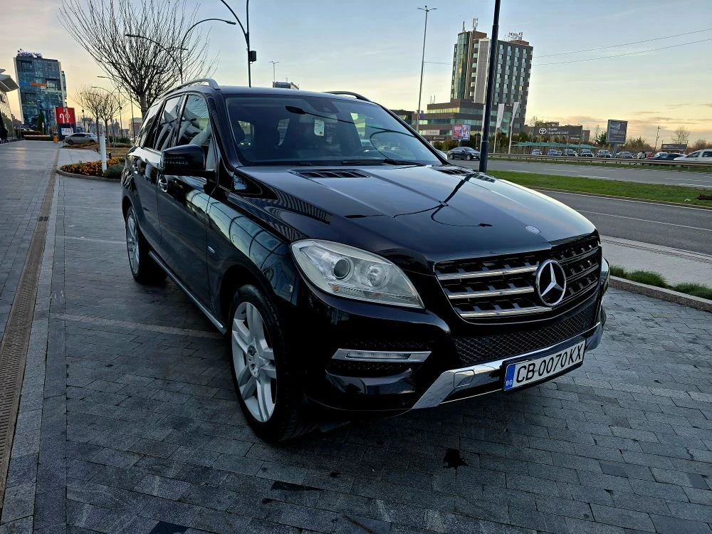 Mercedes-Benz ML 350 3.5CDI 258 2012 G  | Mobile.bg   13