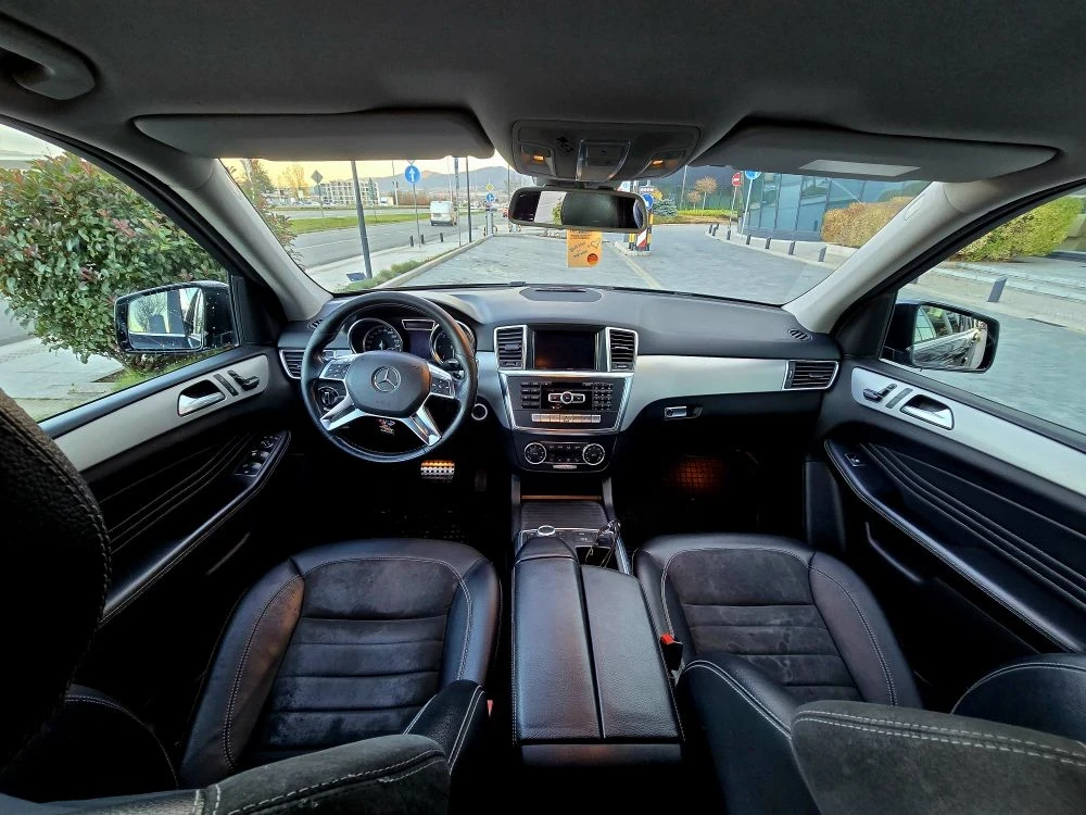 Mercedes-Benz ML 350 3.5CDI 258кс 2012 G безупречна - изображение 7