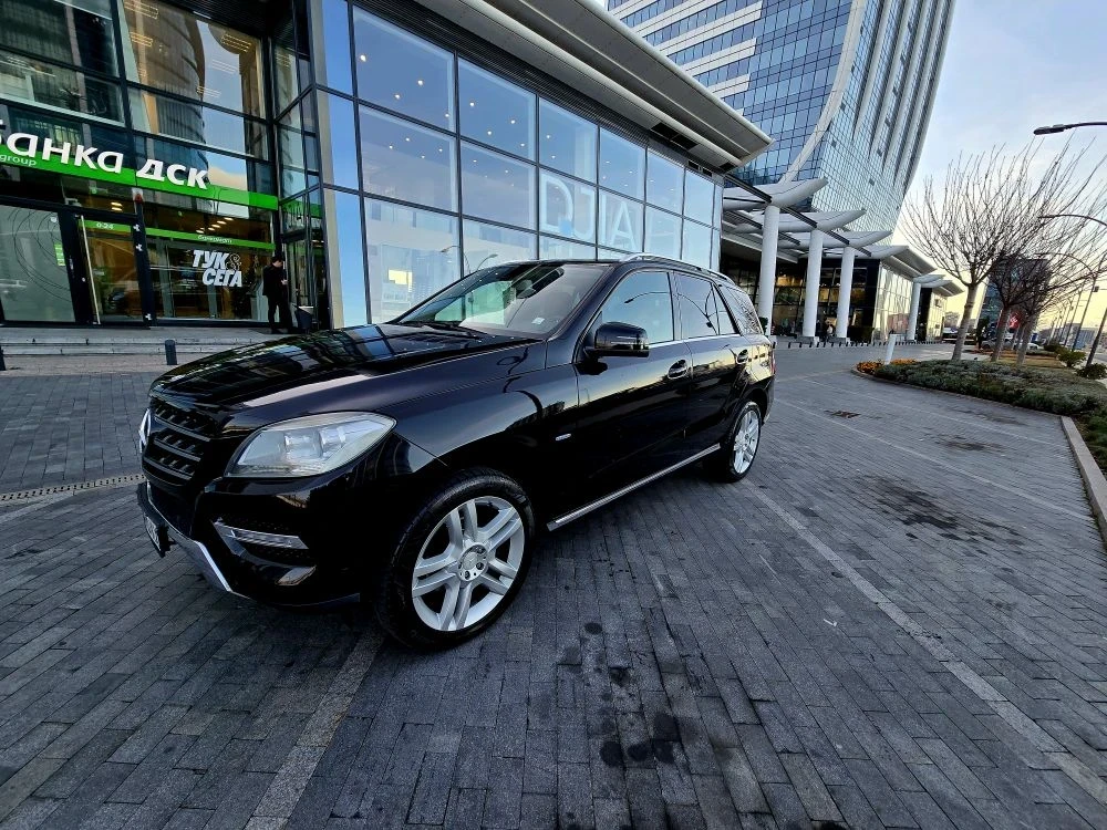 Mercedes-Benz ML 350 3.5CDI 258кс 2012 G безупречна - изображение 2