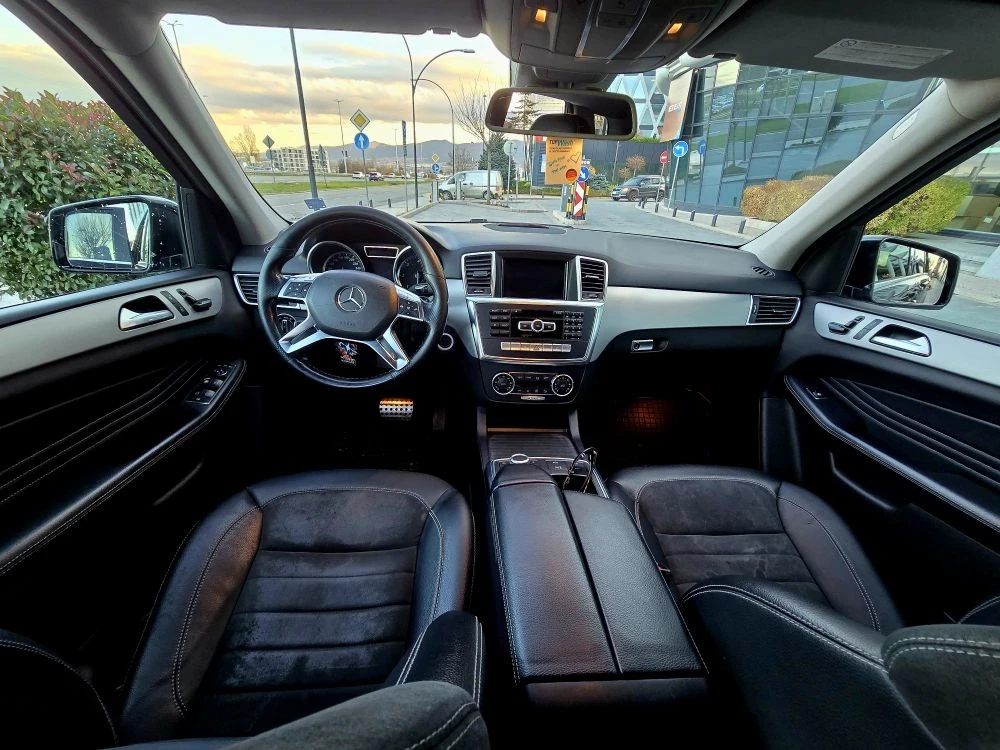 Mercedes-Benz ML 350 3.5CDI 258кс 2012 G безупречна - изображение 10