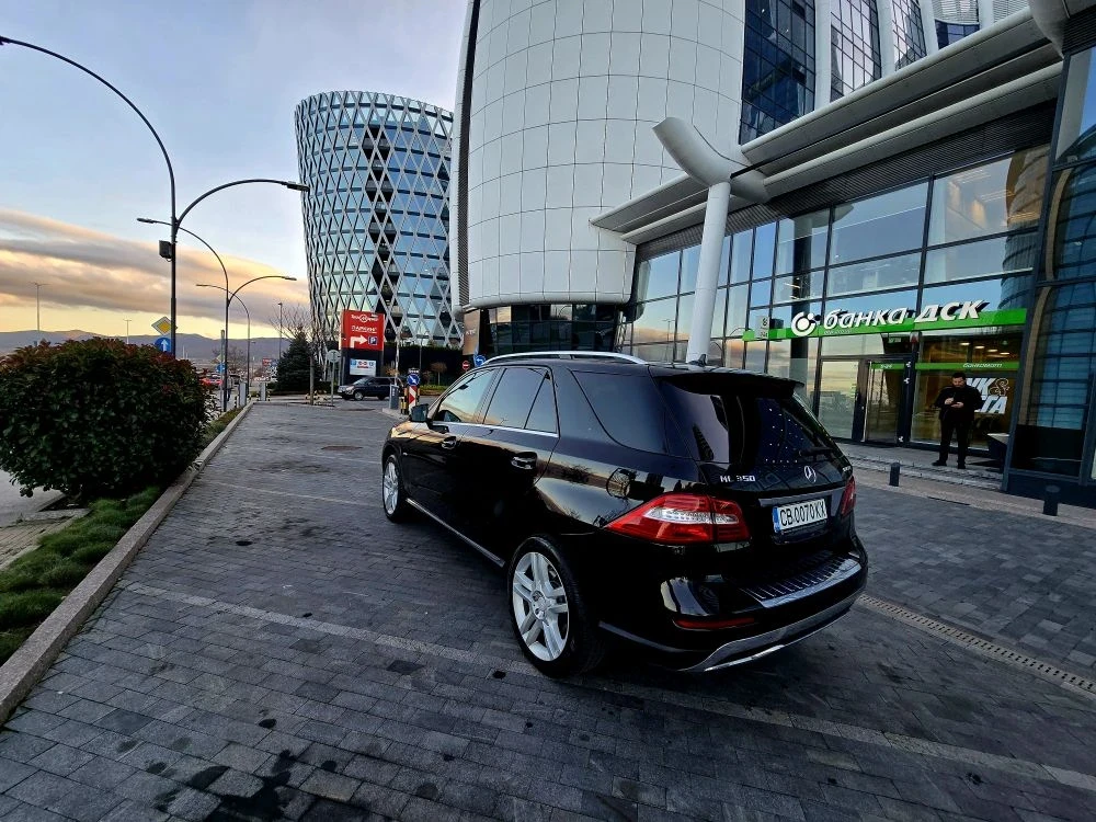 Mercedes-Benz ML 350 3.5CDI 258кс 2012 G безупречна - изображение 5