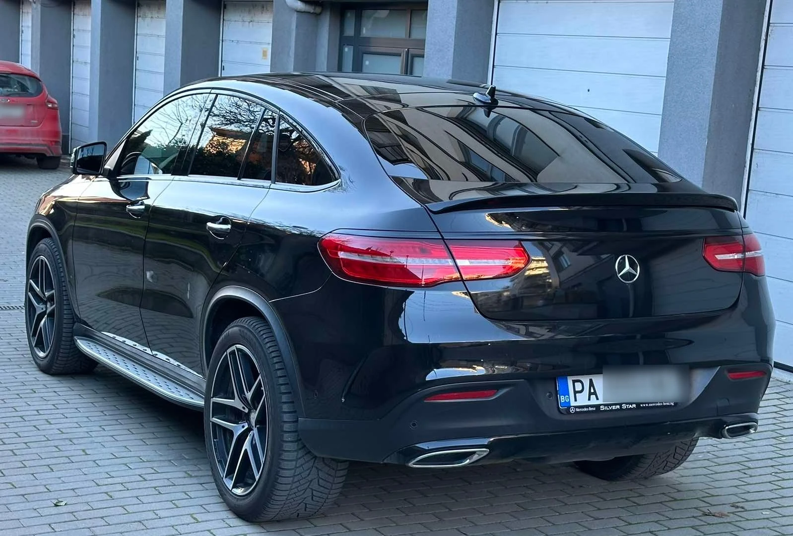 Mercedes-Benz GLE 350 d Coupe AMG - изображение 6
