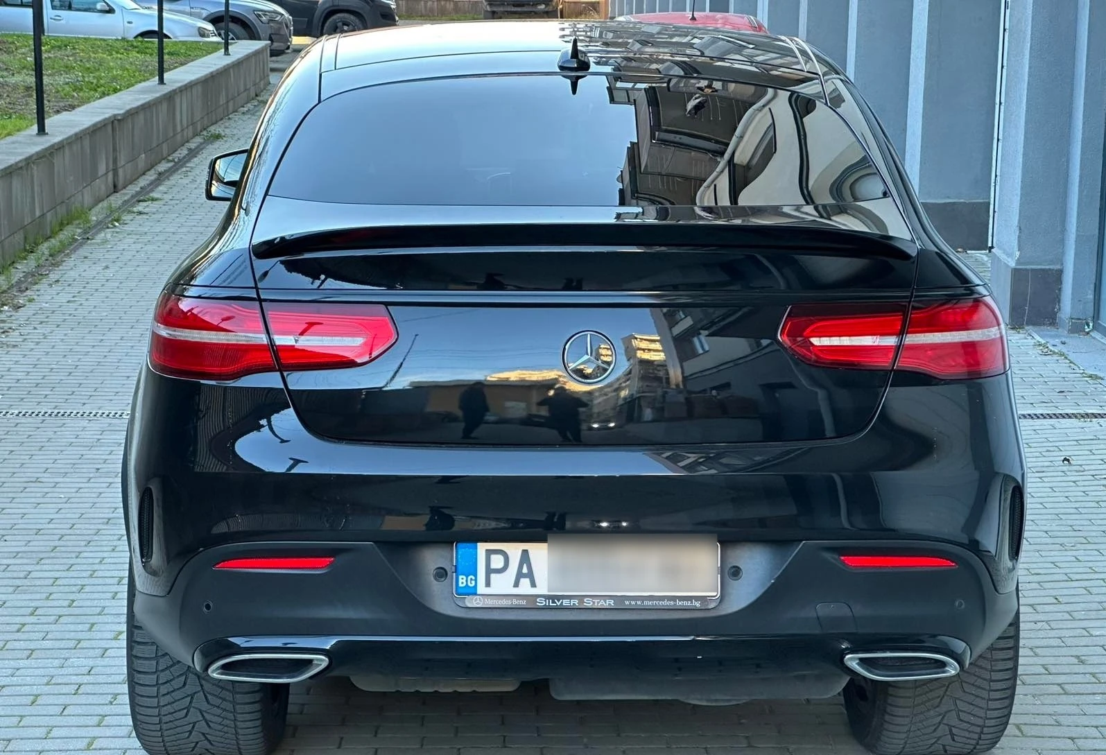 Mercedes-Benz GLE 350 d Coupe AMG - изображение 7