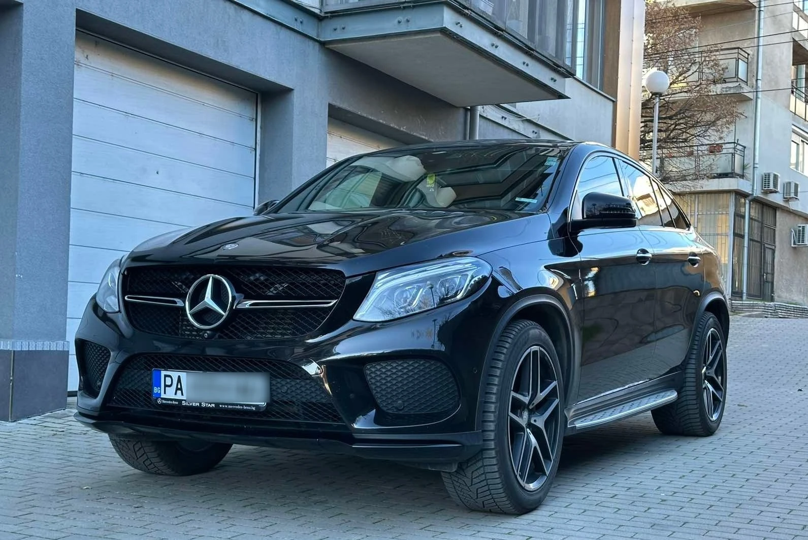 Mercedes-Benz GLE 350 d Coupe AMG - изображение 2