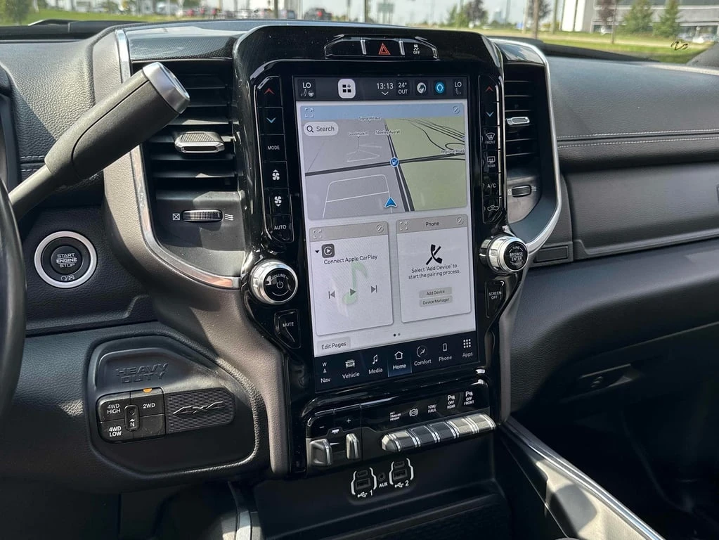 Dodge RAM 2500 * Laramie * CARFAX * БЕЗ ПЪРВОНАЧАЛНА ВНОСКА - изображение 9