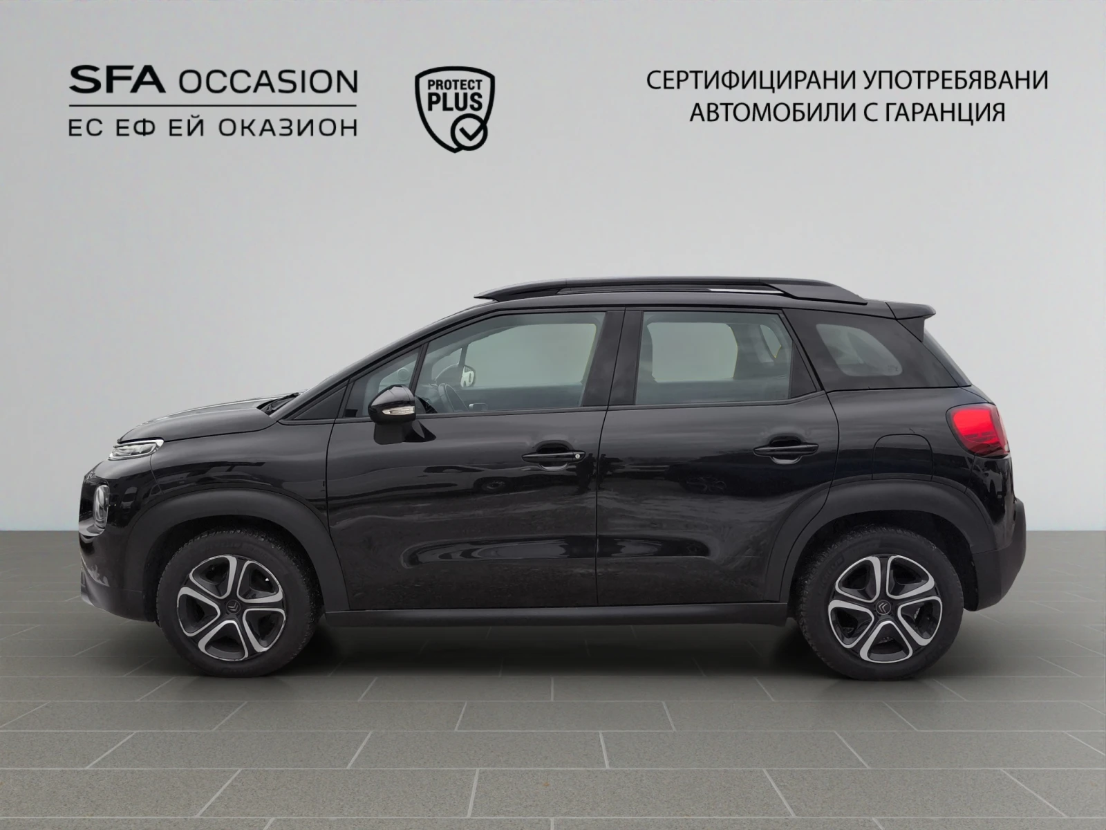 Citroen C3 Aircross SUV FEEL BlueHDi 110 S&S BVM6 E6 // 1906R09 | Mobile.bg � ����������� 8