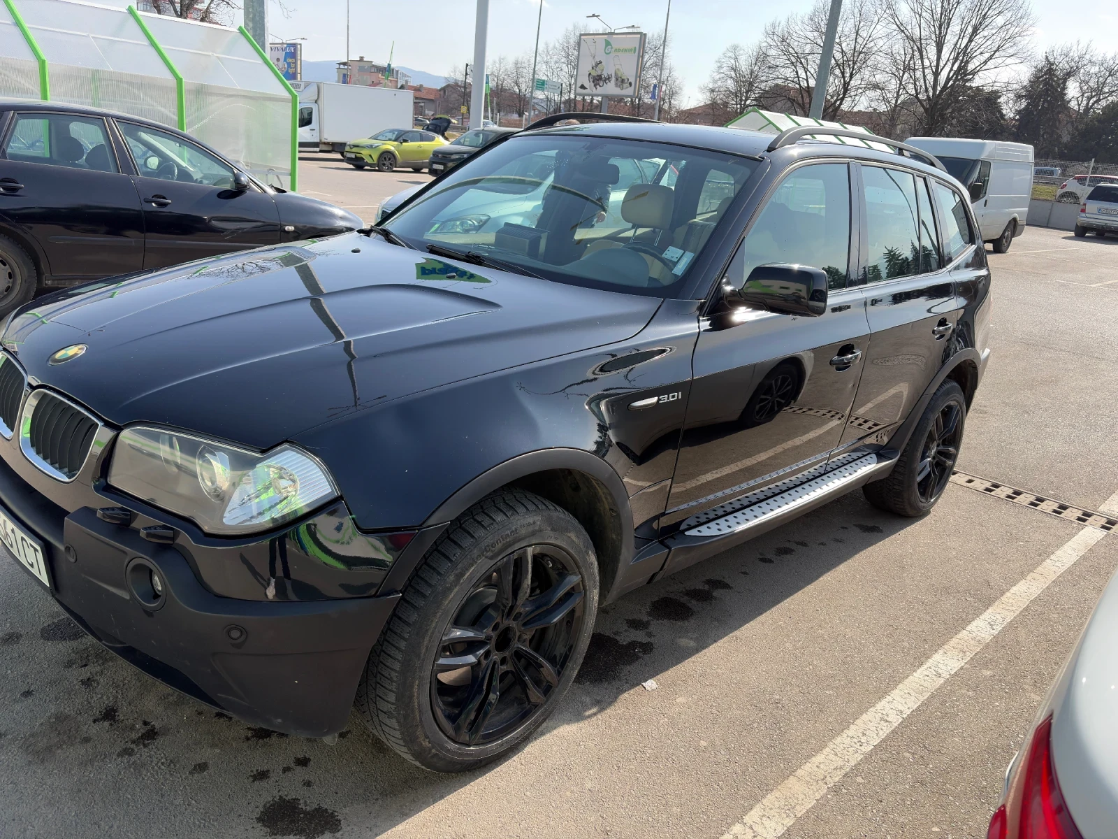 BMW X3, снимка 3 - Автомобили и джипове - 53739782