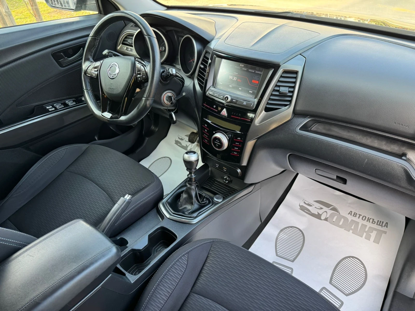 SsangYong XLV 1.6D/СЕРВИЗНА ИСТОРИЯ ! ! !, снимка 10 - Автомобили и джипове - 53764941