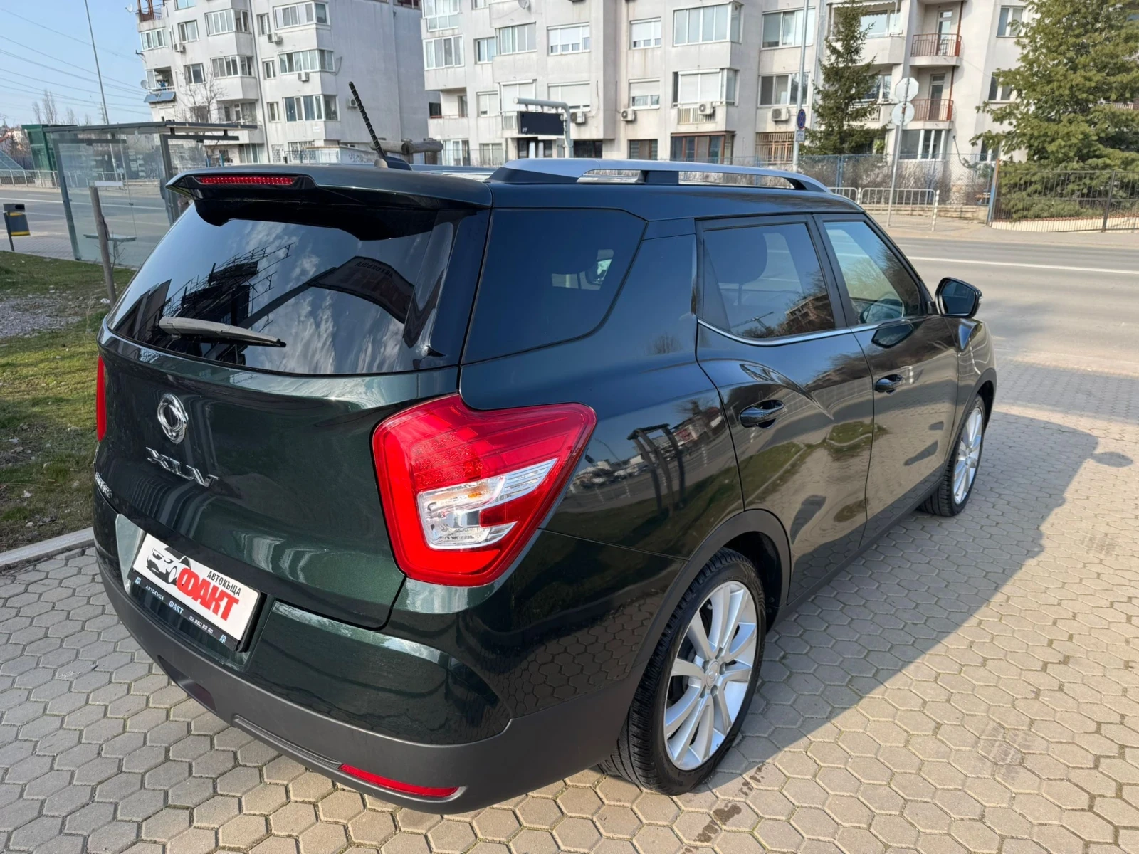 SsangYong XLV 1.6D/СЕРВИЗНА ИСТОРИЯ ! ! !, снимка 4 - Автомобили и джипове - 53764941