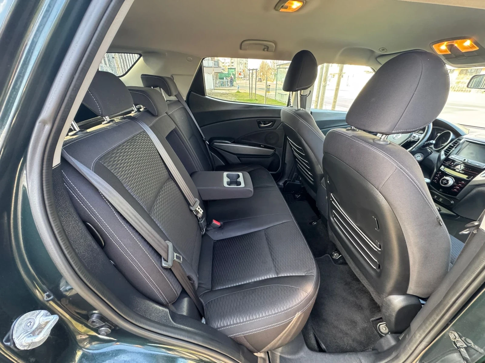 SsangYong XLV 1.6D/СЕРВИЗНА ИСТОРИЯ ! ! !, снимка 12 - Автомобили и джипове - 53764941