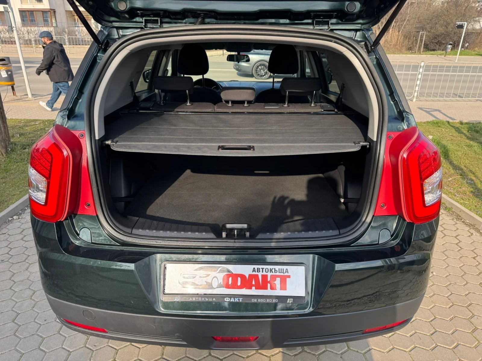 SsangYong XLV 1.6D/СЕРВИЗНА ИСТОРИЯ ! ! !, снимка 16 - Автомобили и джипове - 53764941