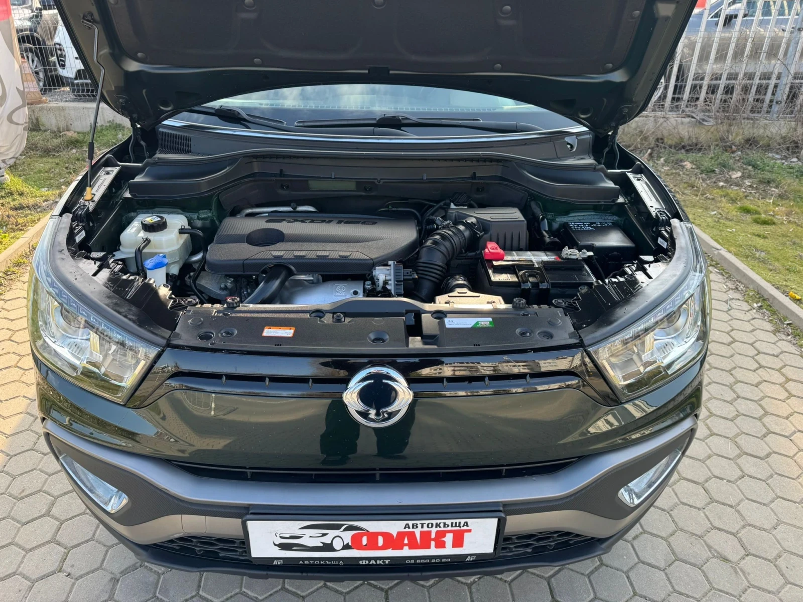 SsangYong XLV 1.6D/СЕРВИЗНА ИСТОРИЯ ! ! !, снимка 17 - Автомобили и джипове - 53764941