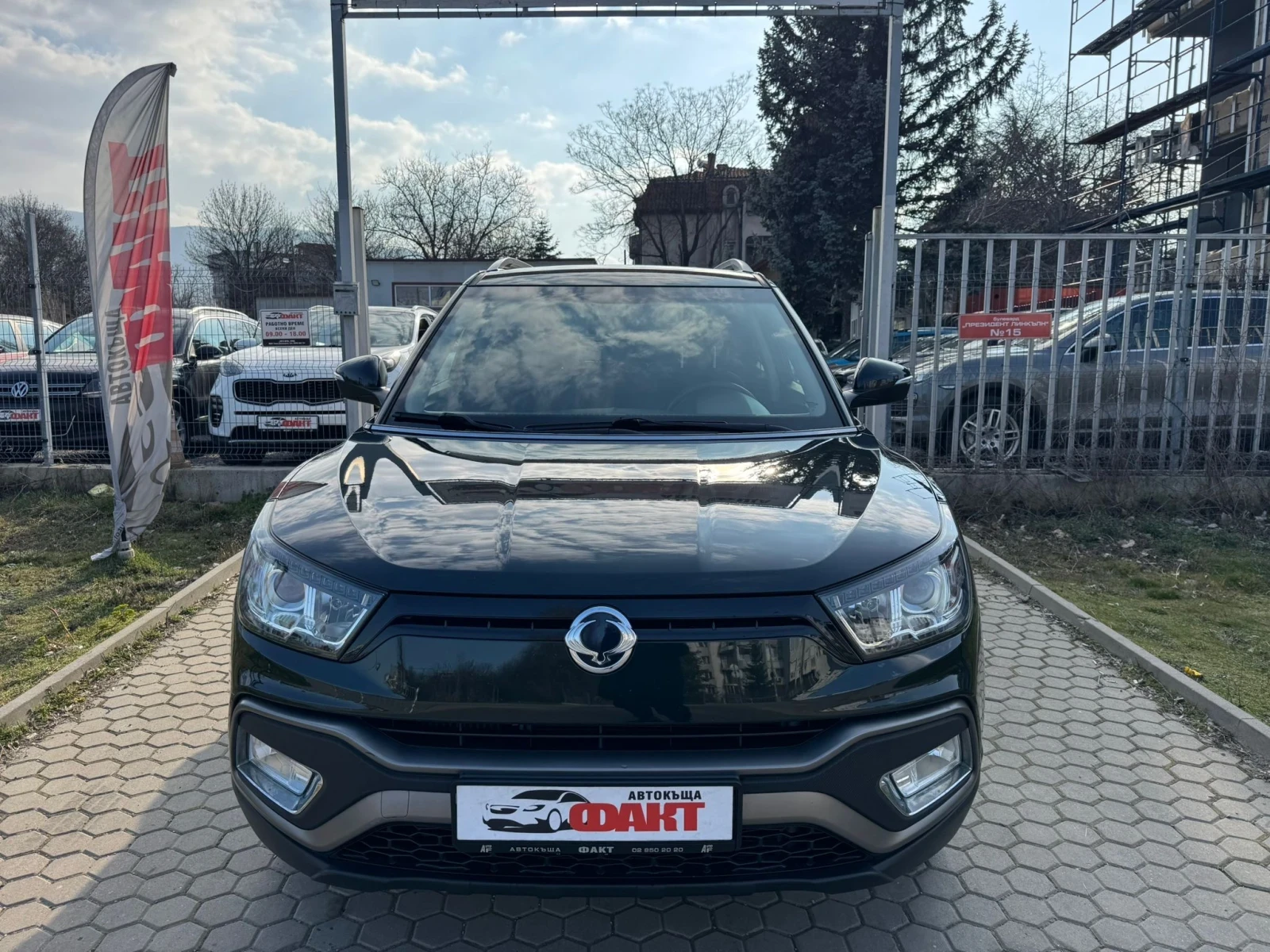 SsangYong XLV 1.6D/СЕРВИЗНА ИСТОРИЯ ! ! !, снимка 2 - Автомобили и джипове - 53764941